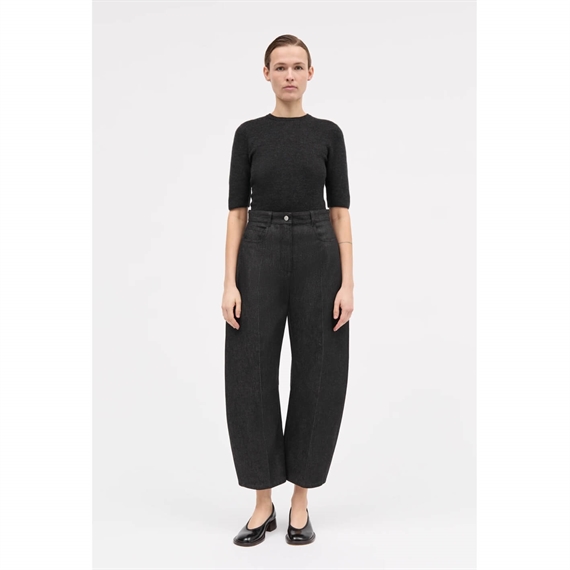 MKDT Studio Pella Bukser, Black Denim